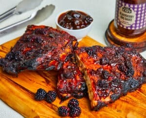 blackberry bbq ribs recipe