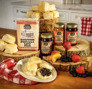 jammin' biscuits gift set from Loveless Cafe