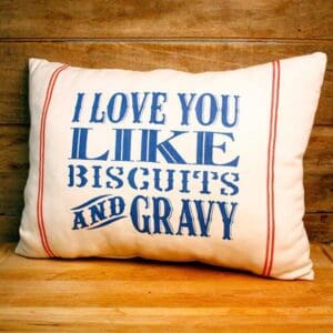sweet sentiments pillow - mothers day gift guide