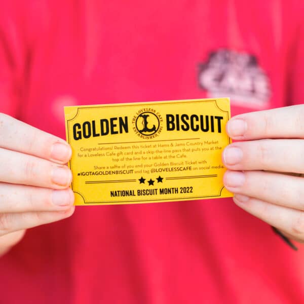 Golden Biscuit Ticket
